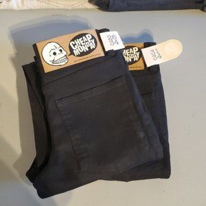 Cheap Monday Black stretch jeans